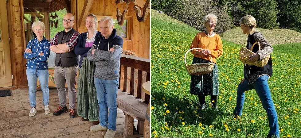 Il programma "Melaverde" torna in Val di Fassa: la tappa all'agritur "Ciasa dò Parè" di Soraga in onda su Canale 5